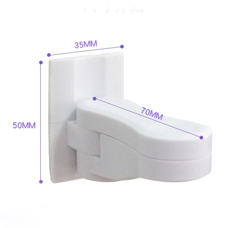 Universal Child Safety Door Lever Lock ABS AntiOpen Handle Protection For Baby Kids 5