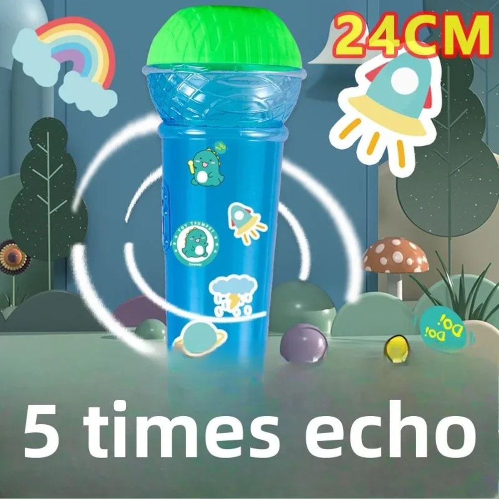 Childrens Echo Microphone Toy Large 945 In Singing Voice Practice Music Microphone 2