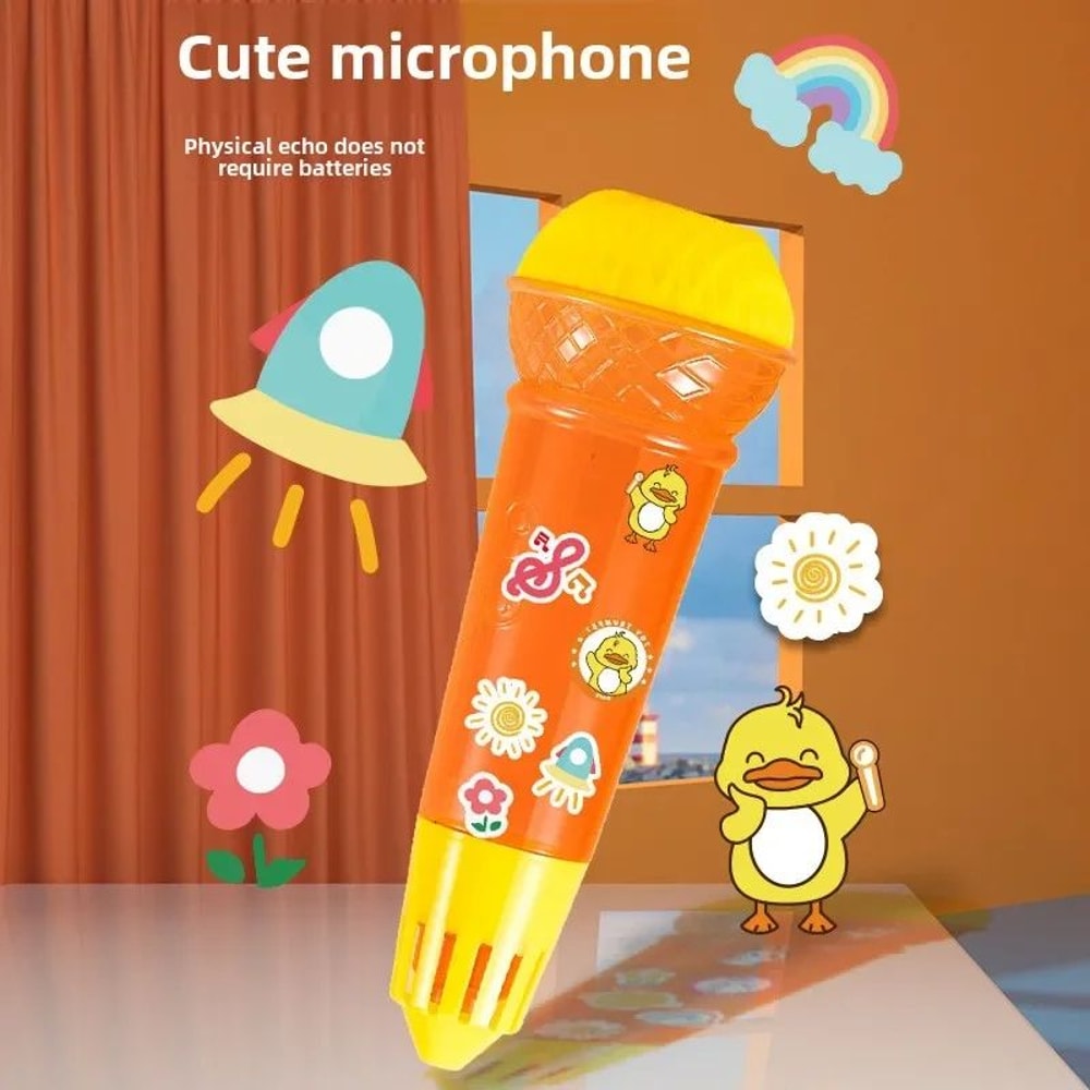 Childrens Echo Microphone Toy Large 945 In Singing Voice Practice Music Microphone 3