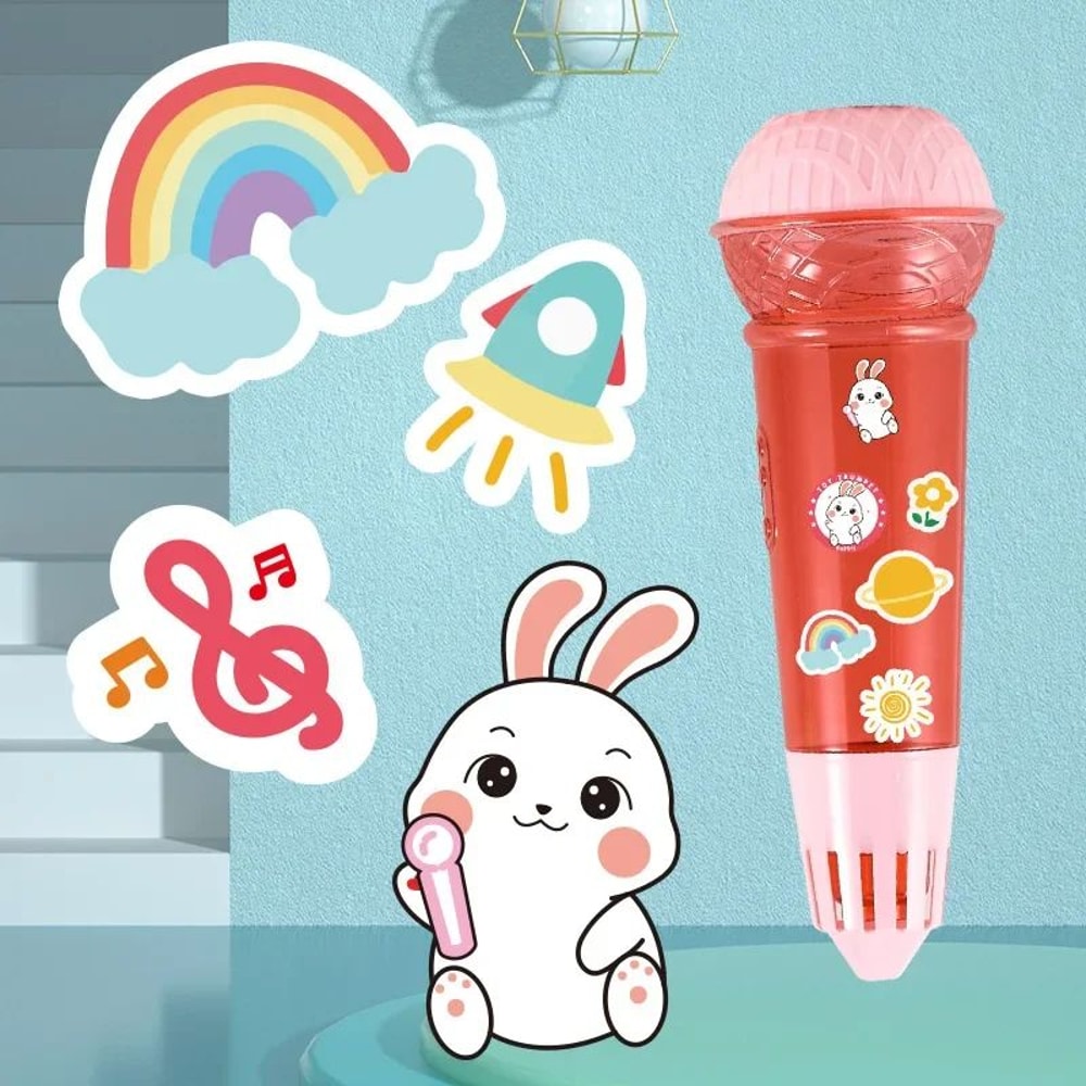 Childrens Echo Microphone Toy Large 945 In Singing Voice Practice Music Microphone 6