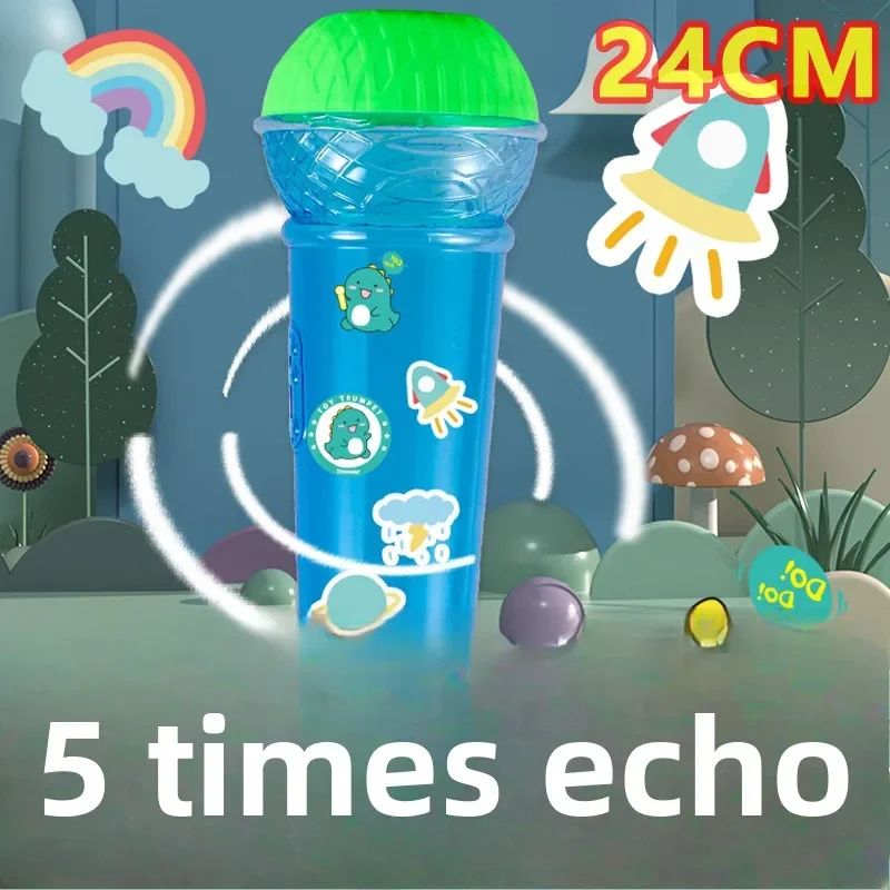Childrens Echo Microphone Toy Large 945 In Singing Voice Practice Music Microphone 7