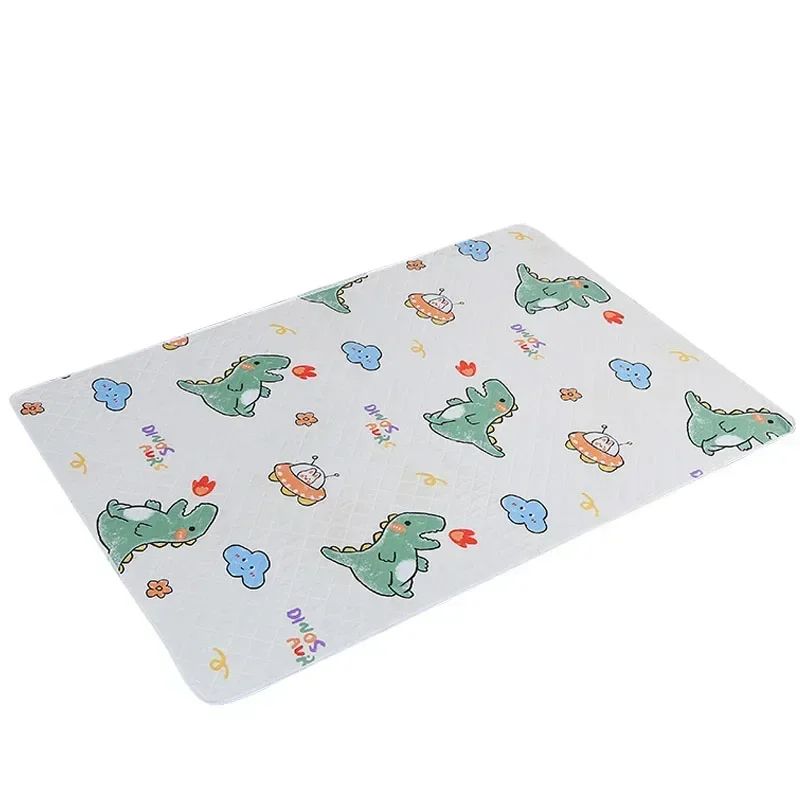 Waterproof Baby Mattress Protector Pad 197276 Inches Washable Urine Mat For Toddlers With Cute Car 7