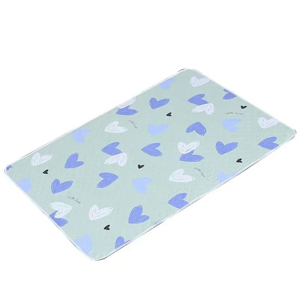 Waterproof Baby Mattress Protector Pad 197276 Inches Washable Urine Mat For Toddlers With Cute Car 8