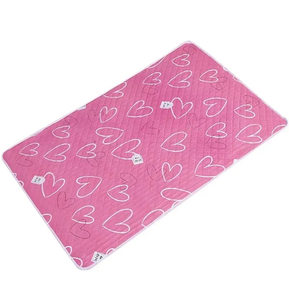 Waterproof Baby Mattress Protector Pad 197276 Inches Washable Urine Mat For Toddlers With Cute Car 9