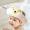 Adjustable Baby Shampoo Cap Dinosaur Cartoon Bath Visor For Infant Hair Eye Ear Protection 2