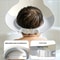Adjustable Baby Shampoo Cap Dinosaur Cartoon Bath Visor For Infant Hair Eye Ear Protection 3