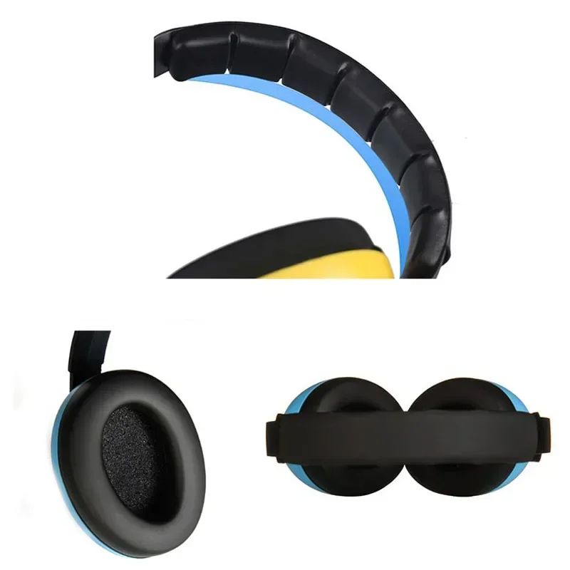 AntiNoise Baby Headphones Soundproof Children Earmuffs For Hearing Protection Sleep 1