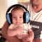 AntiNoise Baby Headphones Soundproof Children Earmuffs For Hearing Protection Sleep 5