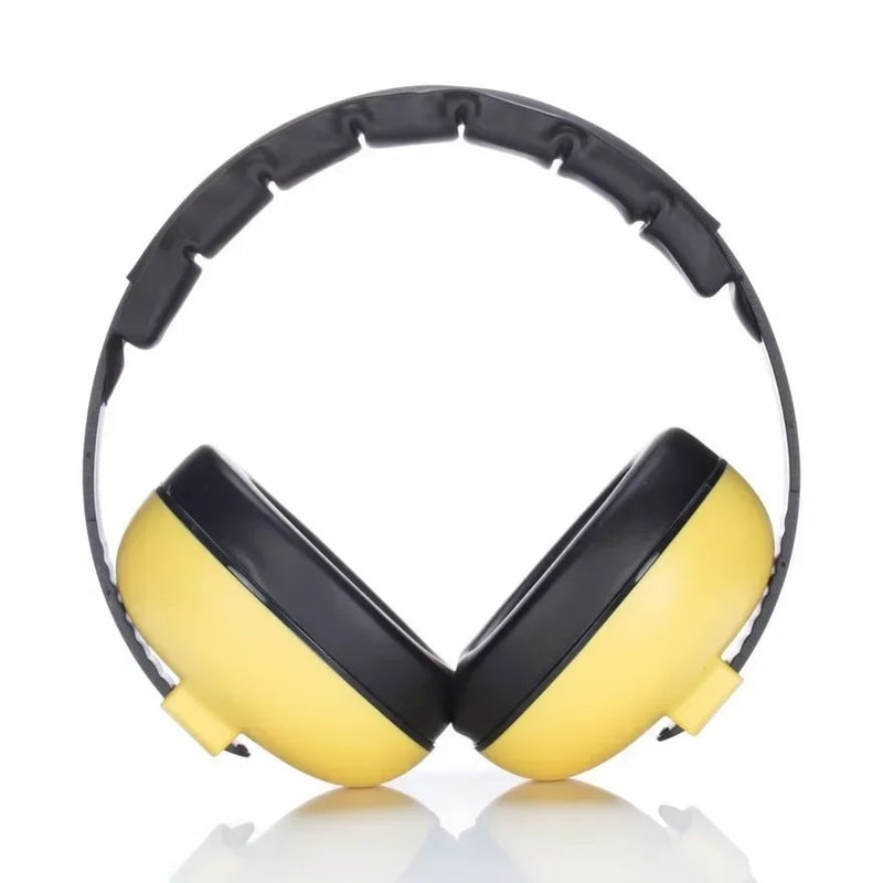AntiNoise Baby Headphones Soundproof Children Earmuffs For Hearing Protection Sleep 8