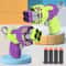Radish Blaster Foam Dart Toy Gun Soft Bullet Launcher For Safe Play Stress Relief 0