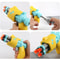 Radish Blaster Foam Dart Toy Gun Soft Bullet Launcher For Safe Play Stress Relief 2