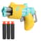 Radish Blaster Foam Dart Toy Gun Soft Bullet Launcher For Safe Play Stress Relief 4