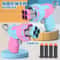Radish Blaster Foam Dart Toy Gun Soft Bullet Launcher For Safe Play Stress Relief 9