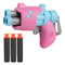 Radish Blaster Foam Dart Toy Gun Soft Bullet Launcher For Safe Play Stress Relief 10