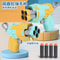 Radish Blaster Foam Dart Toy Gun Soft Bullet Launcher For Safe Play Stress Relief 11