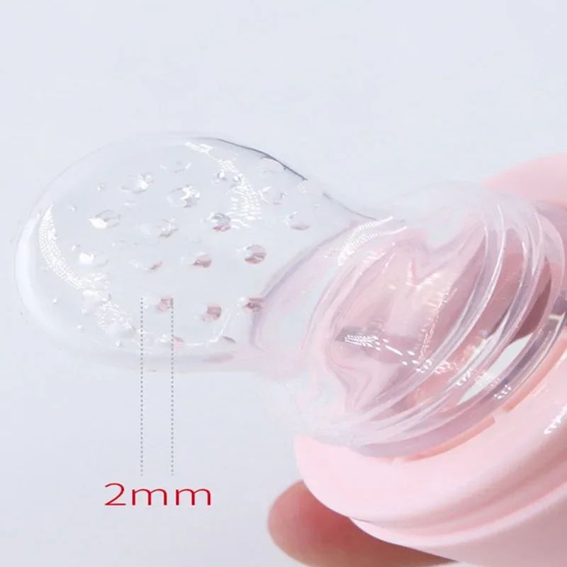 Baby Spoon Bottle Feeder Silicone Dropper Spoon For Feeding Medicine First Foods 3