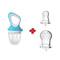 5in1 Baby Fruit Feeder Teething Pacifier Set Silicone Mesh Food Feeder With Interchangeable Nippl 6