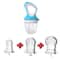 5in1 Baby Fruit Feeder Teething Pacifier Set Silicone Mesh Food Feeder With Interchangeable Nippl 11
