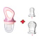5in1 Baby Fruit Feeder Teething Pacifier Set Silicone Mesh Food Feeder With Interchangeable Nippl 12