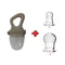 5in1 Baby Fruit Feeder Teething Pacifier Set Silicone Mesh Food Feeder With Interchangeable Nippl 13