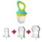 5in1 Baby Fruit Feeder Teething Pacifier Set Silicone Mesh Food Feeder With Interchangeable Nippl 15