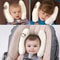 Infant Head Neck Support Pillow For Car Seat Stroller Adjustable Baby Safety Sleeping Cushion 0