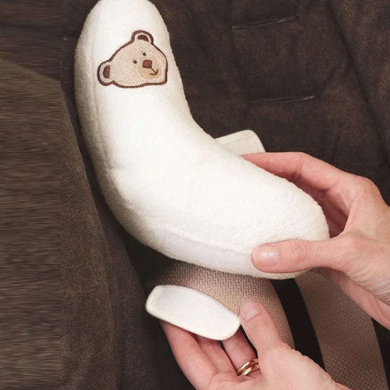 Infant Head Neck Support Pillow For Car Seat Stroller Adjustable Baby Safety Sleeping Cushion 2