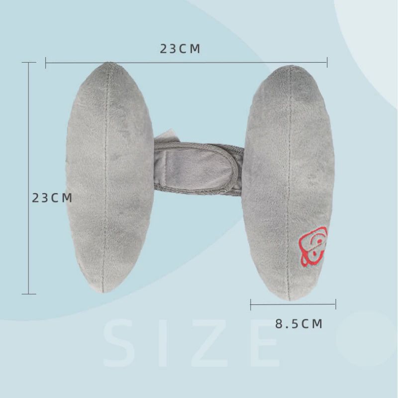 Infant Head Neck Support Pillow For Car Seat Stroller Adjustable Baby Safety Sleeping Cushion 5