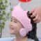 Adjustable Baby Shampoo Shower Cap Soft Hair Wash Hat With Ear Eye Protection For Kids 0