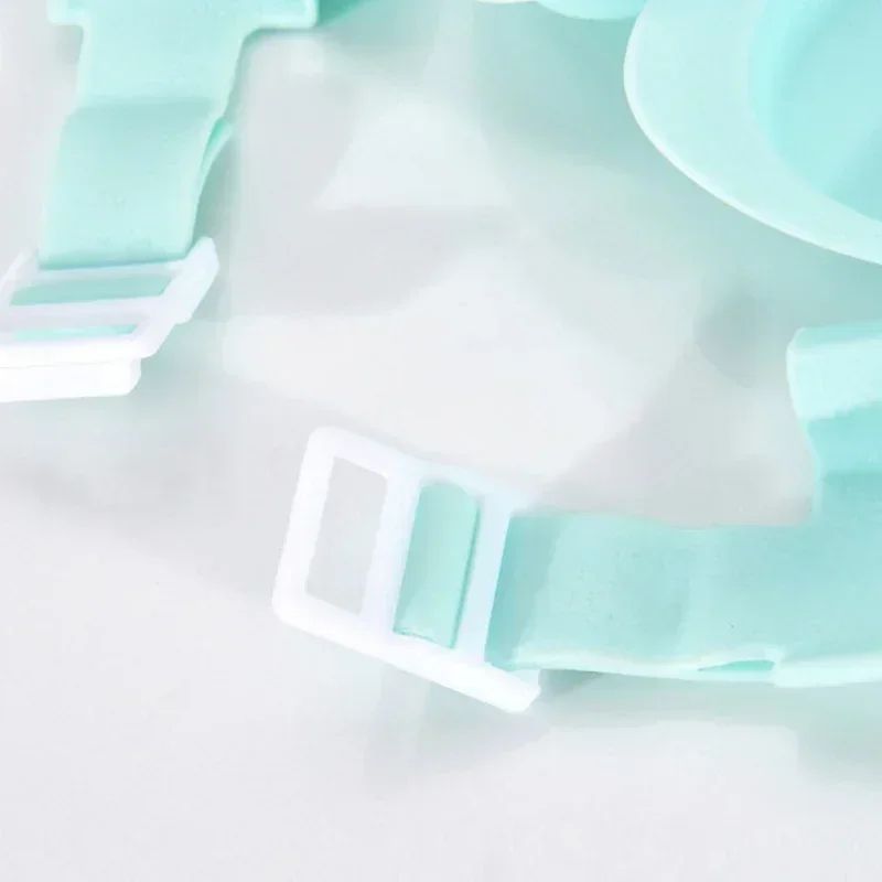 Adjustable Baby Shampoo Shower Cap Soft Hair Wash Hat With Ear Eye Protection For Kids 5