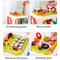 Montessori Sensory Learning Toy For Babies 012 Months Colorful Sorting Blocks For Early Developmen 1