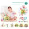 Montessori Sensory Learning Toy For Babies 012 Months Colorful Sorting Blocks For Early Developmen 2