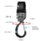 2 Pcs Stroller Hook Set Multipurpose Shopping Bag Hooks For Baby Prams Strollers 2