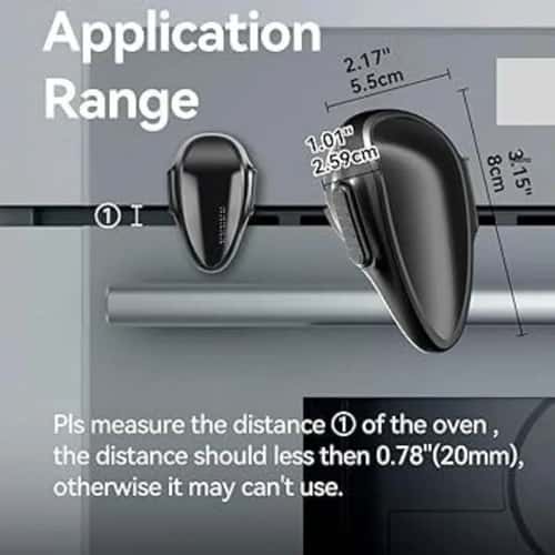 Baby Oven Door Safety Lock – Childproof Heat-Resistant Kitchen Lock for Toddlers