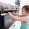 Baby Oven Door Safety Lock Childproof HeatResistant Kitchen Lock For Toddlers 3