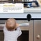 Baby Oven Door Safety Lock Childproof HeatResistant Kitchen Lock For Toddlers 4