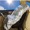 Baby Car Seat Sun Shade Cover UV Protection HeatBlocking Travel Cover For Infants 0