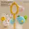 LED LightUp Duck Bath Toy Soft Floating Baby Swimming Toy With Colorful Luminous Lights 1