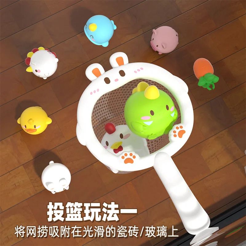 LED LightUp Duck Bath Toy Soft Floating Baby Swimming Toy With Colorful Luminous Lights 2