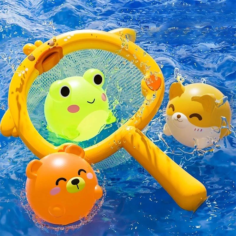 LED LightUp Duck Bath Toy Soft Floating Baby Swimming Toy With Colorful Luminous Lights 4