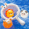 LED LightUp Duck Bath Toy Soft Floating Baby Swimming Toy With Colorful Luminous Lights 5