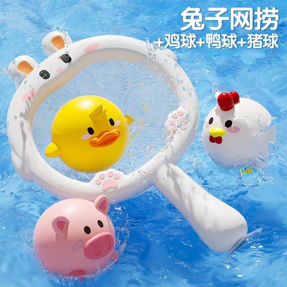 LED LightUp Duck Bath Toy Soft Floating Baby Swimming Toy With Colorful Luminous Lights 6
