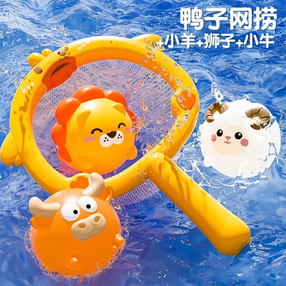 LED LightUp Duck Bath Toy Soft Floating Baby Swimming Toy With Colorful Luminous Lights 11