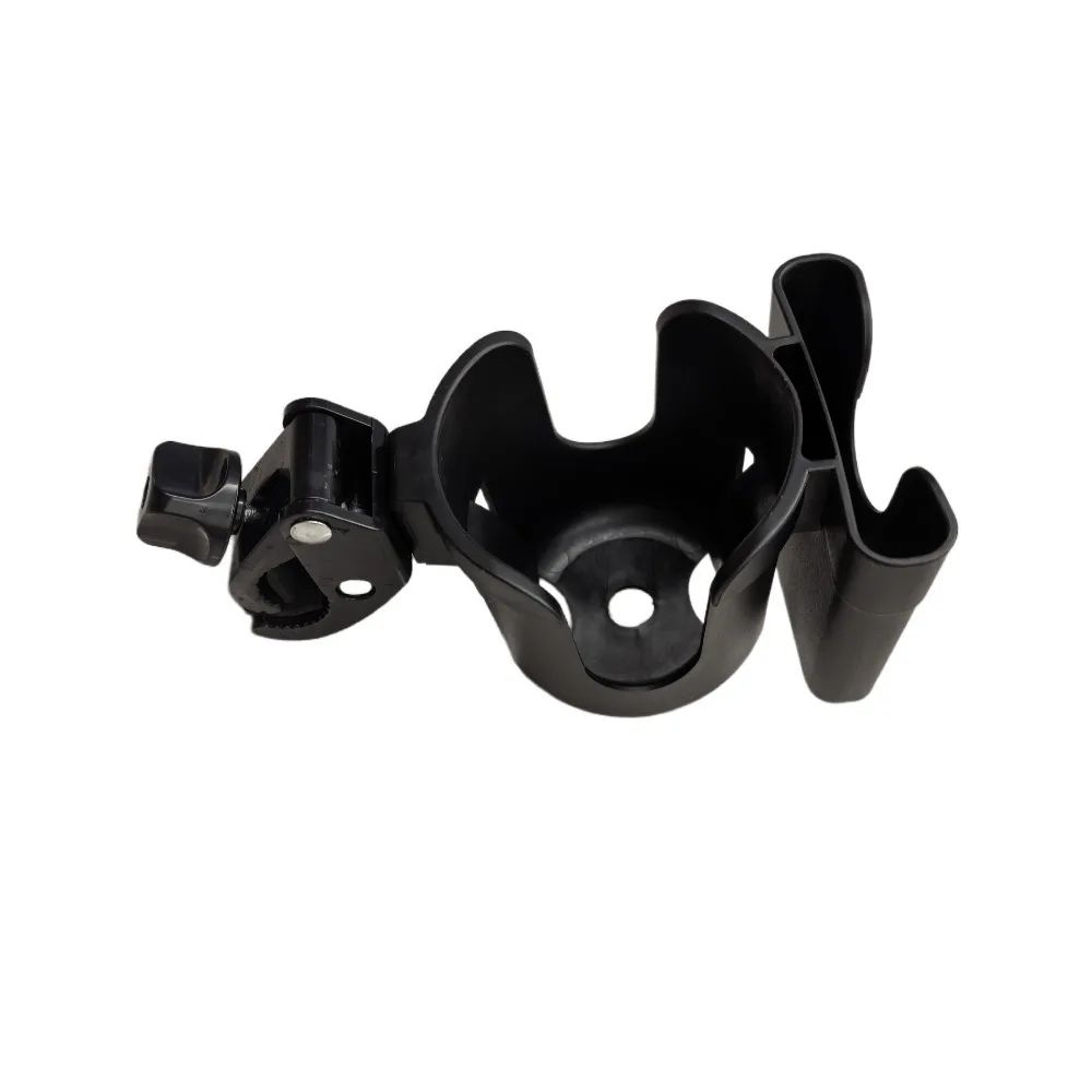 Stroller Cup Phone Holder AntiSlip Pram Bottle Holder Accessory For Parents On The Go 4
