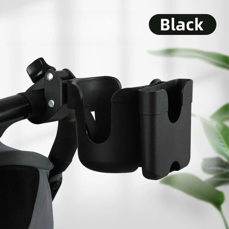 Stroller Cup Phone Holder AntiSlip Pram Bottle Holder Accessory For Parents On The Go 7
