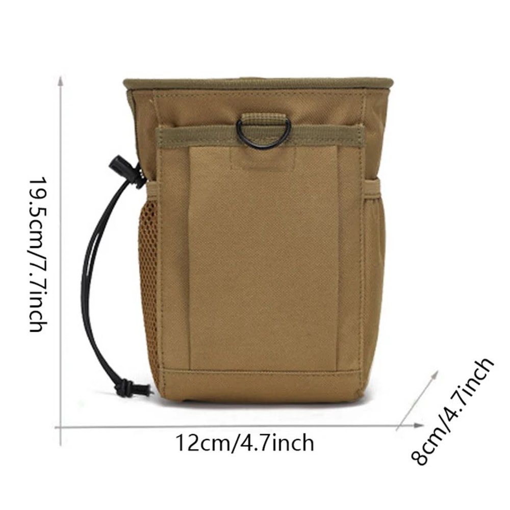 Tactical Dump Pouch 35L Camouflage MOLLE Waist Pack In 600D Nylon For Outdoor Tactical Use 3