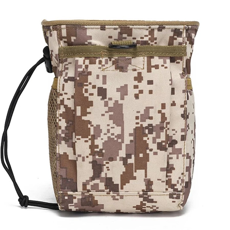 Tactical Dump Pouch 35L Camouflage MOLLE Waist Pack In 600D Nylon For Outdoor Tactical Use 7