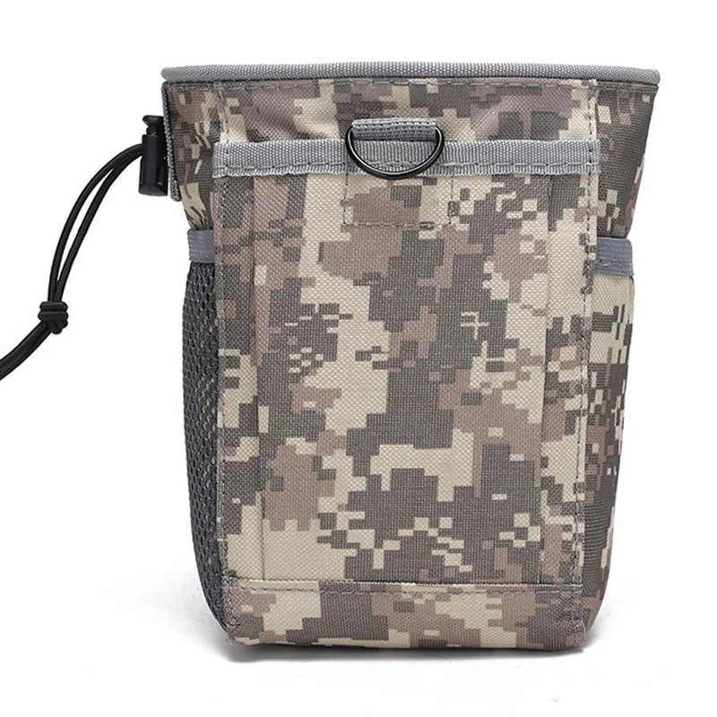 Tactical Dump Pouch 35L Camouflage MOLLE Waist Pack In 600D Nylon For Outdoor Tactical Use 10