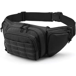 invisible waist pack for men – slim multifunctional outdoor sports utility bag