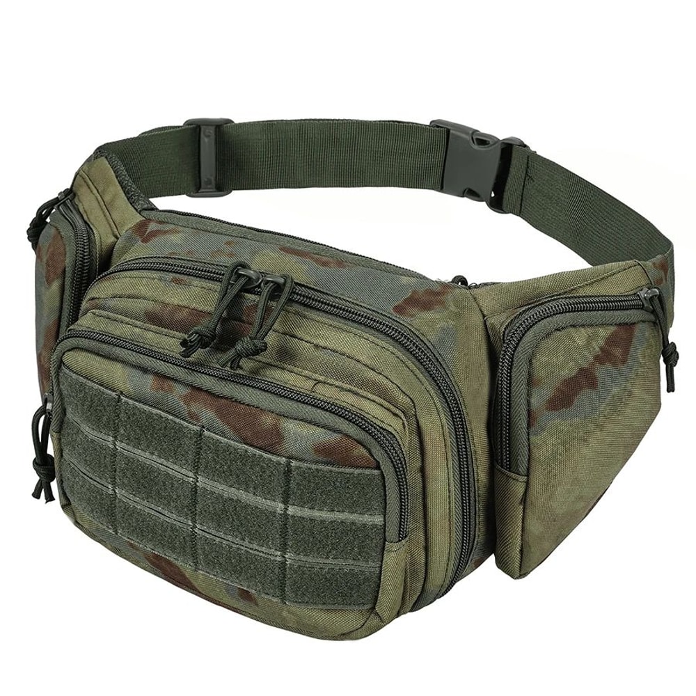 Invisible Waist Pack For Men Slim Multifunctional Outdoor Sports Utility Bag 6